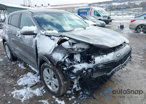 2019 Kia Sportage Lx из США, поврежденный, VIN KNDPMCAC0K7550502